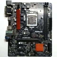 ASRock H110M-HDV マザーボード Micro-ATX ジャンクのサムネイル