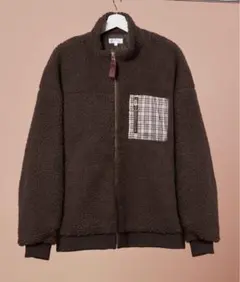 ボアジャケット ボアブルゾン 【Nilway】