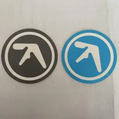 Aphex Twin ロゴ ステッカー 2枚セット
