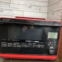 シャープ ヘルシオ SHARP HEALSIO AX-XP100-R オーブン - メルカリ