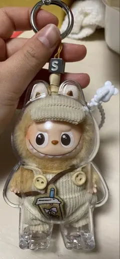 Sイニシャル　THE MONSTERS PIN FOR LOVE ラブブ