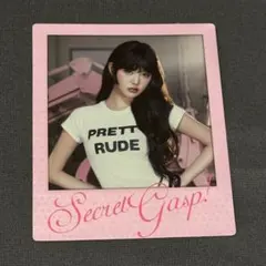 IVE SECRET ウォニョン gasp！ver. 封入 ポラロイドのサムネイル