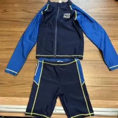 130cm ラッシュガード付き水着セット