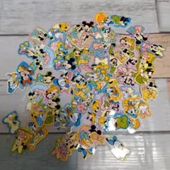 ディズニーキャラクターフレークシールセット
