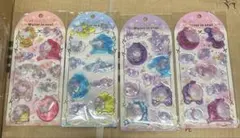 【正規品】サンリオ ウォーターインシール 4点セット