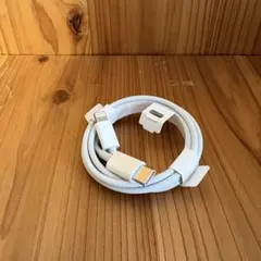 【Apple純正 Lightning - USB-C ケーブル（ホワイト）】