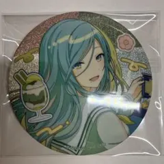 日野森雫　バースデー　缶バッジ　グリ缶