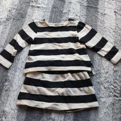 プティマイン　女の子セットアップ90cm