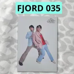 Mrs. GREEN APPLE FJORD 035 ミセス フォトカ 大森若井