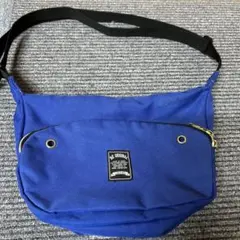 BE ORIGINAL ショルダーバッグ ブルー