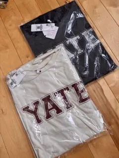 新品未使用　coca ヴィンテージ風ロゴTシャツ レディース　二点セット