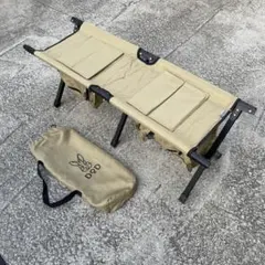 DOD ストレージベンチ タンカラー【座面ロゴ入り人気廃盤品】 DOD ストレージベンチ タンカラー【座面ロゴ入り人気廃盤品】 - メルカリ