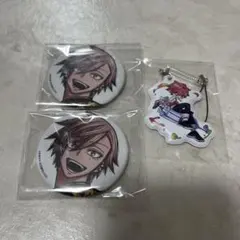 桃源暗鬼 花魁坂京夜 缶バッジ キーホルダー