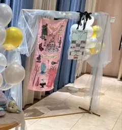 ゴールド コッパースタンド　結婚式　ウェルカムスペース