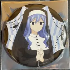 FAIRY TAIL アニメガ限定 缶バッジ ジュビア フェアリーテイル ガチャトク 缶バッジ グレイ＆ジュビア