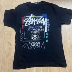 old stussy T-shirt y2k 平成 ギャル - メルカリ