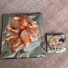 すとぷり ななジェル 缶バッジ シュシュ セット