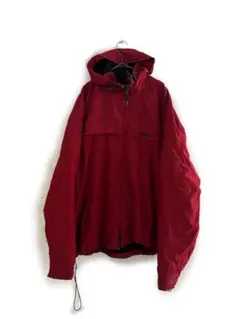 イタリア購入90-00sFISHBONEフリースナイロンジャケット