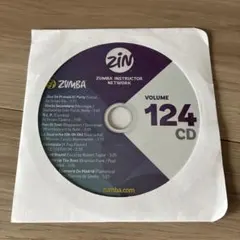 ZUMBA ZIN VOLUME 124 CD