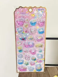 ハッピーマーチ♥︎︎∗︎*゜メロウアクアリウムシール　ウォーターシール