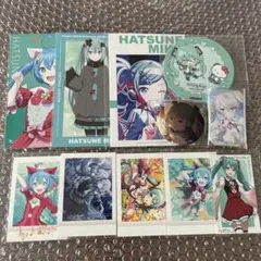 初音ミク　グッズ11点セット