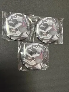 ポケミク 初音ミク 缶バッジ あく タチフサグマ 4個 セット - メルカリ
