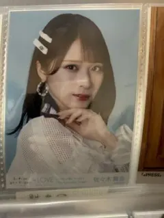 イコラブ　＝LOVE 生写真　佐々木舞香　この空がトリガー　歌唱衣装　ヨリ