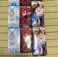 チェンソーマン マキマ パワー コベニ　フィギュア バニー 3セット