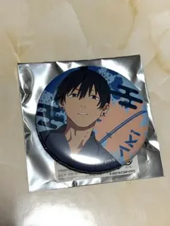 早川アキ　チェンソーマンレゼ編OMATSURI POP UP SHOP 缶バッジ