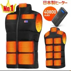 電熱ベスト メンズ