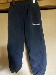 最安値美品送料無料レアおすすめ人気mong gagaスウェットパンツ 110