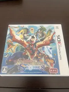 【美品・動作確認済】3DS モンスターハンターストーリーズ