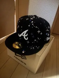 yy.様NEWERA ジュエルキャップ