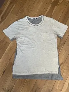EFILEVOL エフィレボル レイヤードデザイン Tシャツ グレーのサムネイル