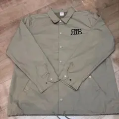 バイカー　アメカジ　ベージュ　コーチジャケット