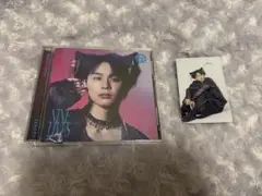 【トレカ付き】超特急　CD NINE LIVES タクヤ　ソロ盤