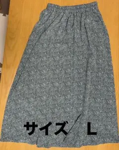 ロングフレアスカート 花柄　ハニーズのサムネイル