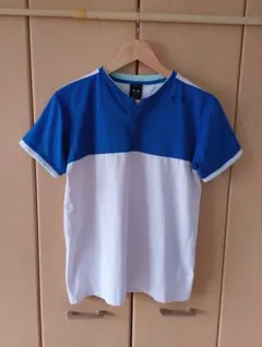 OAKLEY メンズ 半袖Tシャツ ブルー ホワイト JPN Mのサムネイル