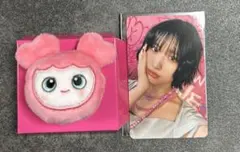 twice LIVE2025グッズ　ランダムぬいぐるみリング　モモ