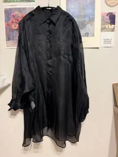 Maison Margiela 4番 シルク100% ワンピースのサムネイル
