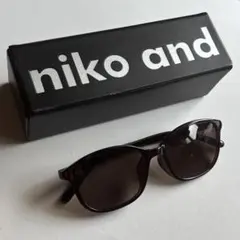 ニコアンド×JINS サングラス