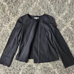 ナラカミーチェ　ノーカラー　ジャケット