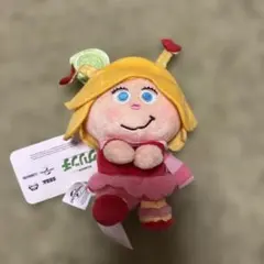 グリンチ＆you シンディー・ルー　マスコットぬいぐるみのサムネイル