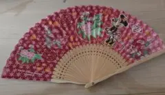 東京ディズニーリゾート ミニーマウス 扇子のサムネイル