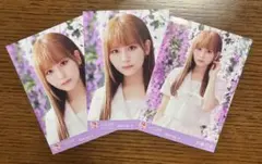 イコラブ 大場花菜　セミコンプ　絶対アイドル辞めないで　生写真