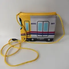 京王電鉄 901系 電車デザイン ポシェット ポーチ