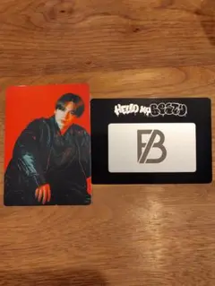 BE:FIRST オンラインくじ MANATOフォトカードB 1️⃣