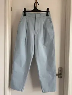 新品★JOURNAL STANDARD relume★ライトブルーパンツ M38