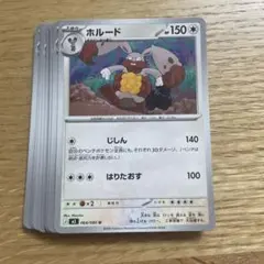 ポケカ ポケモンカード ホールド 22枚