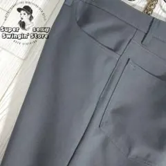 PRADA プラダ チノ トラウザーズ パンツ スラックス 50 XL ブルー系 PRADA プラダ チノ トラウザーズ パンツ スラックス 50 XL ブルー系